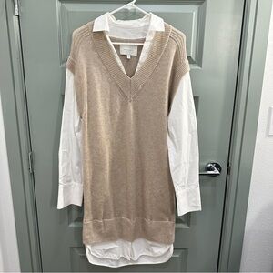 Brochu Walker Wool Cashmere Sweater Dress